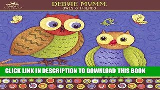 Read Now Debbie Mumm - Owls   Friends Wall Calendar (2017) Download Book
