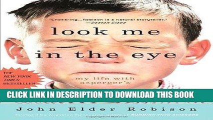 [PDF] Look Me in the Eye: My Life with Asperger s Full Online