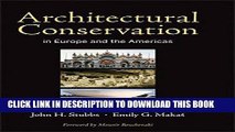 Ebook Architectural Conservation in Europe and the Americas Free Read