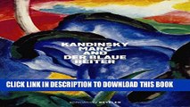 Best Seller Kandinsky, Marc, and Der Blaue Reiter Free Read