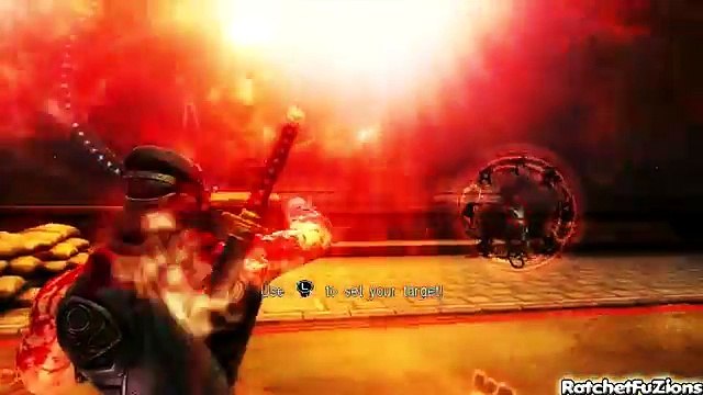 Ninja Gaiden 3: Razors Edge - Walkthrough Part 1 - Day 1/Boss: SpiderTank