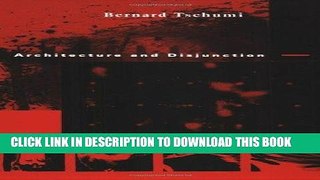 Ebook Architecture and Disjunction (MIT Press) Free Read