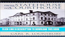 Best Seller From Statehouse to Courthouse : An Architectural History of South Carolina s Colonial