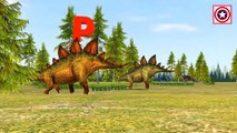 Dinosaur Learning Alphabets | T-Rex Dinosaur Short Film | Dinosaur Movies For Kids