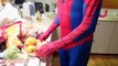 DOCTOR SPIDERMAN JOKER got SICK Spiderman vs Joker PRANK Superhero Fun in Real Life SHMIRL