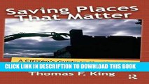 Best Seller Saving Places that Matter: A Citizen s Guide to the National Historic Preservation Act