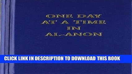 [PDF] One Day at a Time in Al-Anon Full Online
