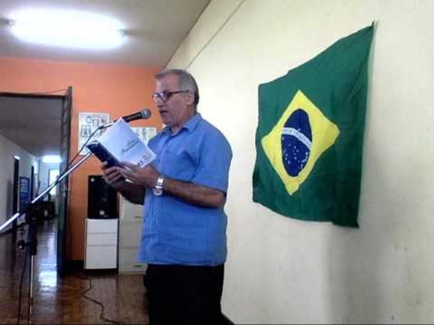 Cícero Pedro de Assis  no Café com Poesia - 81º Edição