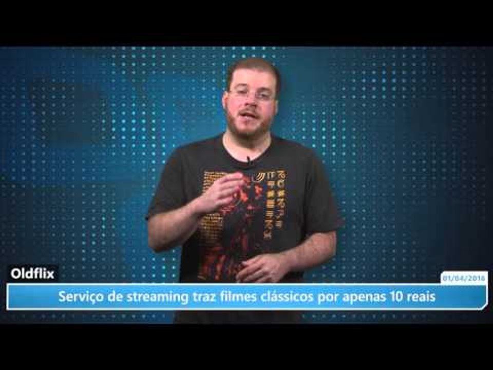 Oldflix: serviço de streaming traz filmes clássicos por apenas 10 reais