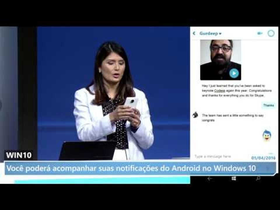 Windows 10 vai passar a exibir as notificações de aparelhos Android