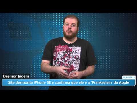 Site desmonta iPhone SE e confirma que ele é o 'Frankestein' da Apple
