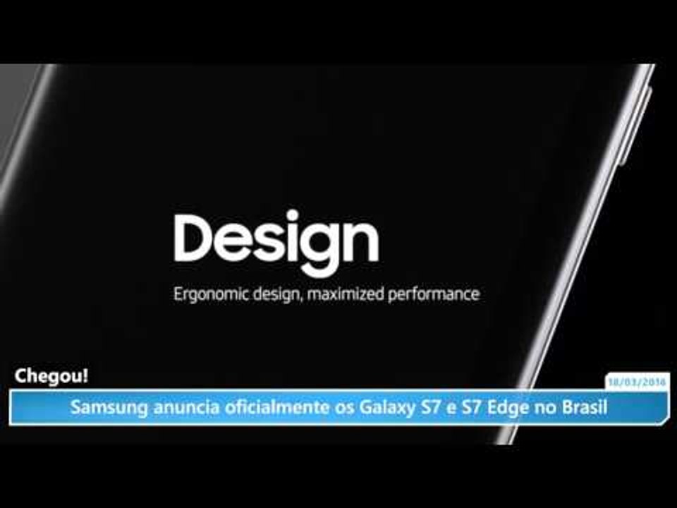 Chegou! Samsung anuncia oficialmente os Galaxy...