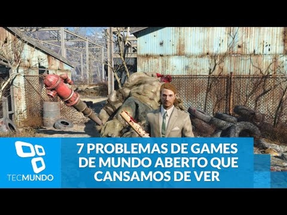 Os problemas de games de mundo aberto que estamos cansados de ver
