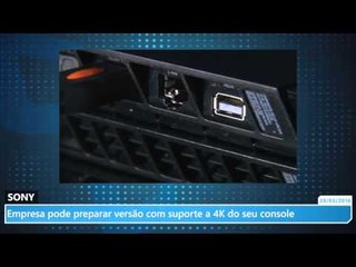 Novos rumores indicam que PlayStation 4K é real; saiba tudo sobre o console