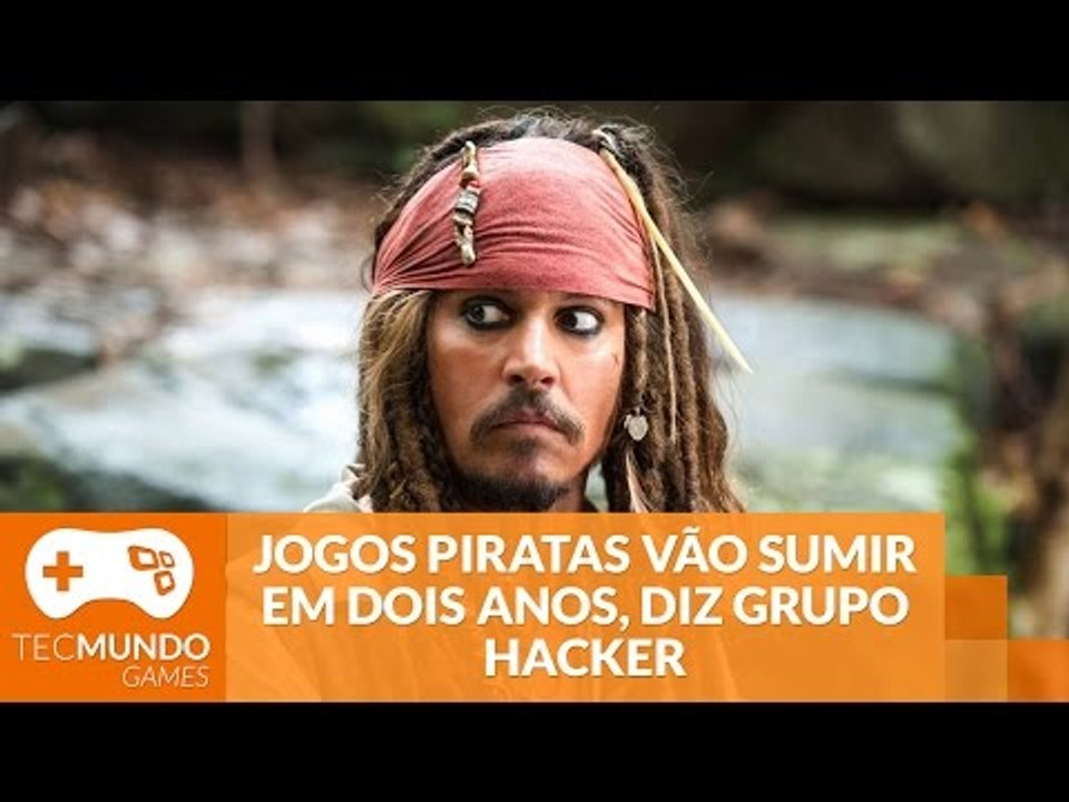 Fim da festa: jogos piratas vão sumir em dois anos, diz grupo hacker