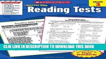 Ebook Scholastic Success With Reading Tests,  Grade 3 (Scholastic Success with Workbooks: Tests