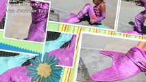 Live Mermaids Swimming In Our Pool! Family Fun Fin Mermaid Tail Pool Time-AtjvXQC3lrM
