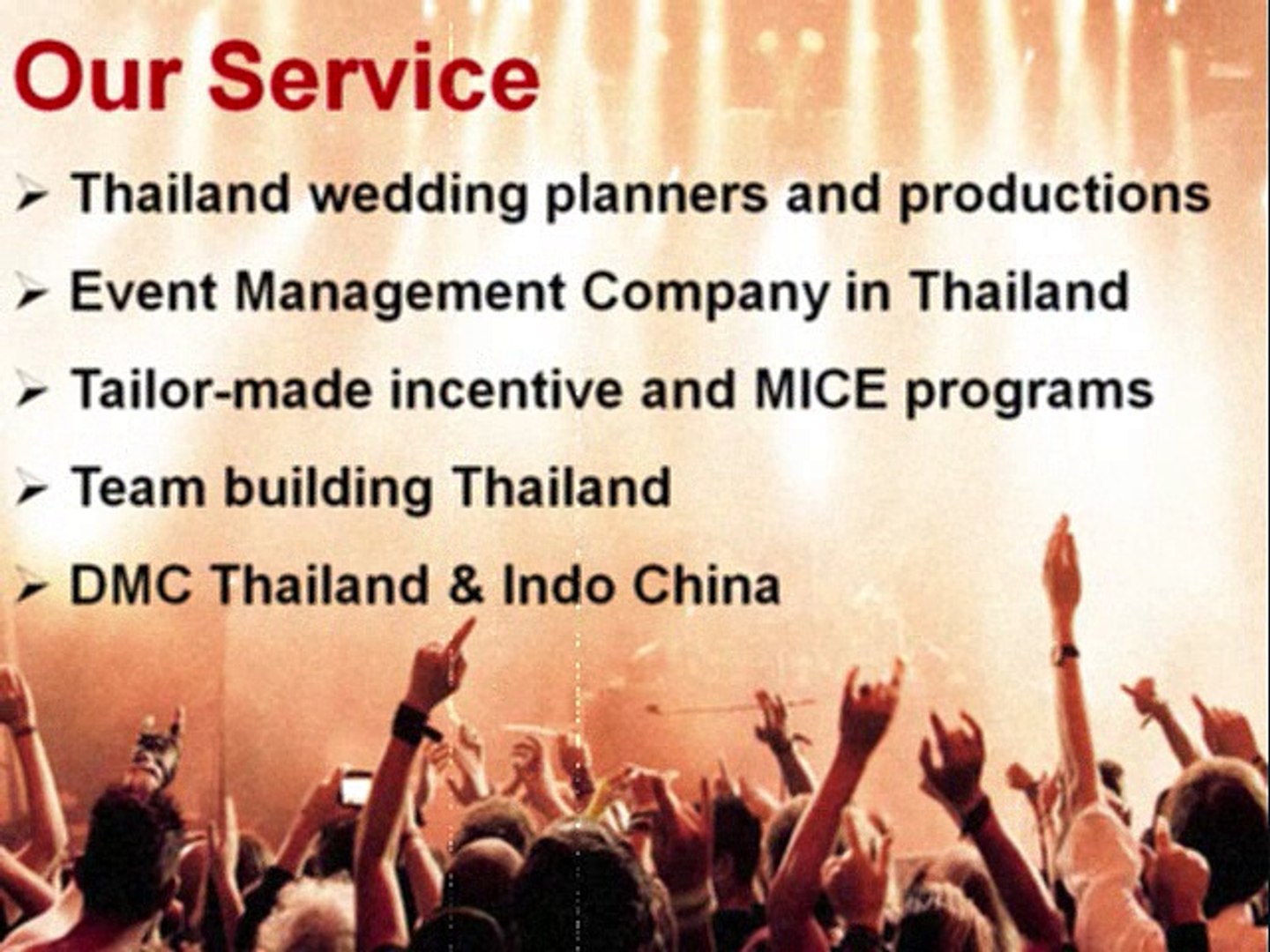 ⁣Event Management Thailand | Oriental Events