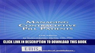 [PDF] Managing Contraceptive Pill/Drug Patients Full Online