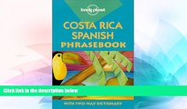 Ebook deals  Lonely Planet Costa Rica Spanish Phrasebook (Lonely Planet Phrasebook: India)