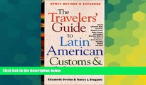 Ebook deals  The Travelers  Guide to Latin American Customs and Manners  Most Wanted