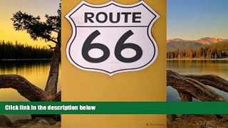 Full Online [PDF]  My Travel Journal: Route 66, Travel Planner   Journal, 6 x 9, 139 Pages