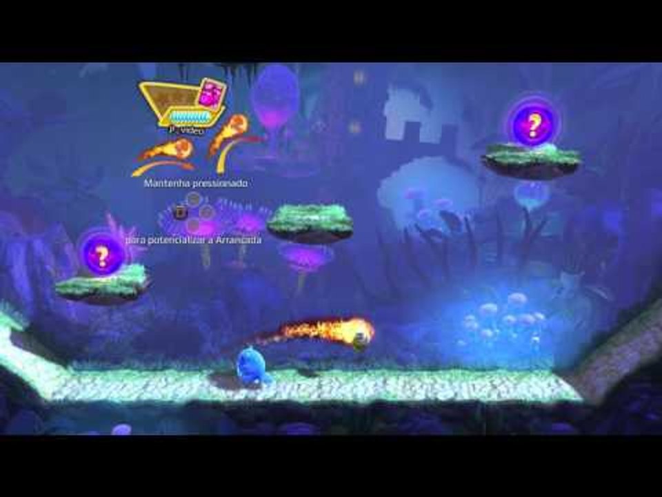 Giana sisters Dream runners: Analisando o jogo gameplay  legendado