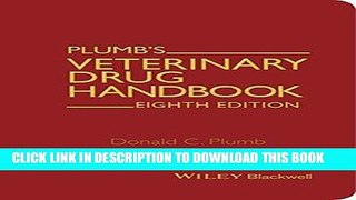 [PDF] Plumb s Veterinary Drug Handbook: Pocket [Full Ebook]
