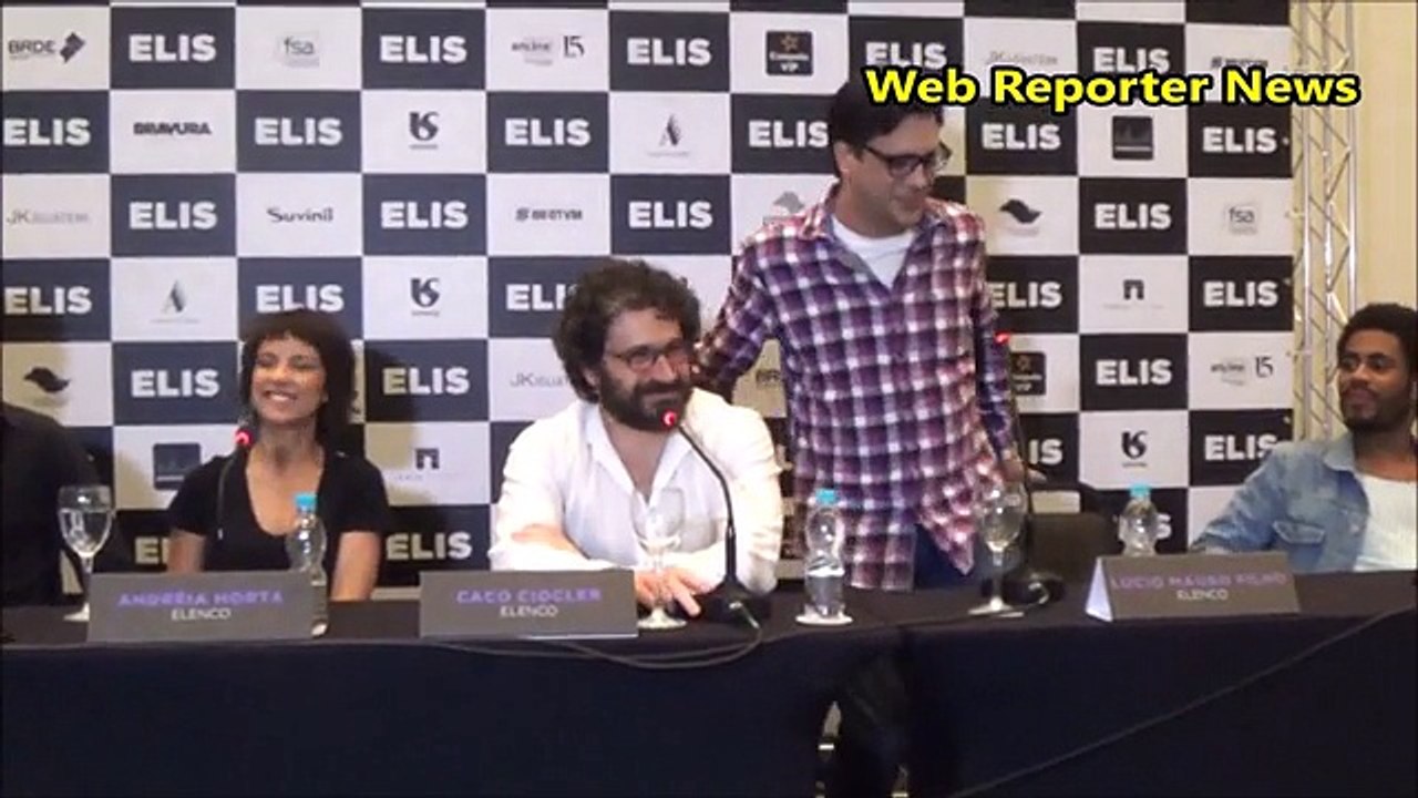 UOL Mais - Pré - Estreia Filme Elis (Coletiva de Imprensa) - Cantora Elis Regina