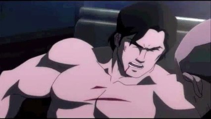 Son of Batman- Nightwing Tries To Swear