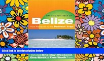 Ebook Best Deals  Open Road s Best of Belize  Most Wanted