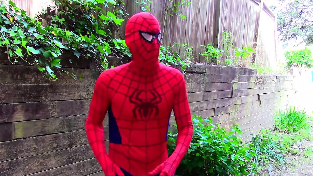 Spiderman Elsa Godzilla vs Vampire hide and seek game funny superheroes in real life