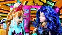 Disney Descendants Mal Evie Frozen Elsa Anna Doll PART3 Barbie Vending Machine Littlest Pet Shop LPS-EU1_L52MXZI