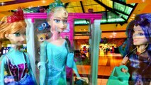 Disney Descendants Mal Evie Frozen Queen Elsa Anna Doll PART 2 BarbieVending Machine Shopkins 2 & 3-f0aFe79CnBc