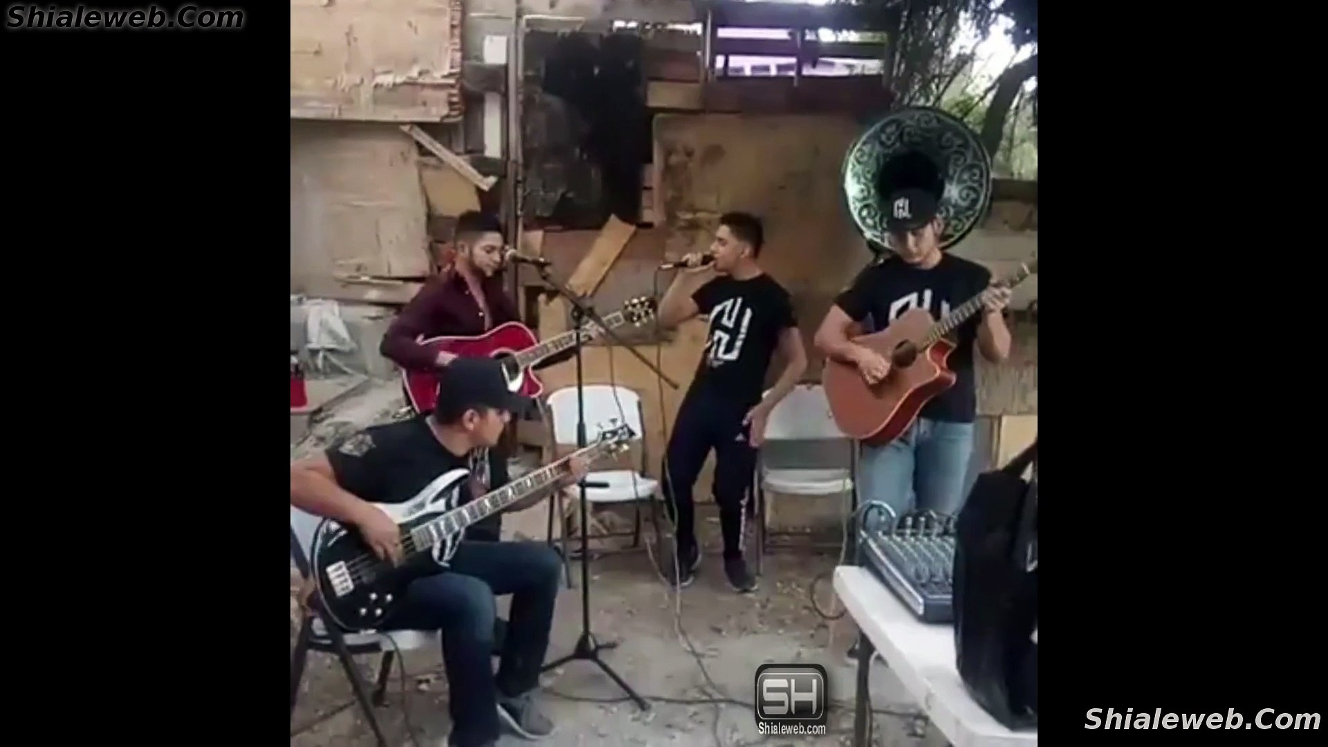 ⁣UN GRUPO MUSICAL ENSALLANDO MUESTRAN LO MAS RECIENTE EN SU REPERTORIO NOV 2016