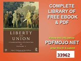 Liberty and Union A Constitutional History of the United States, volume 1