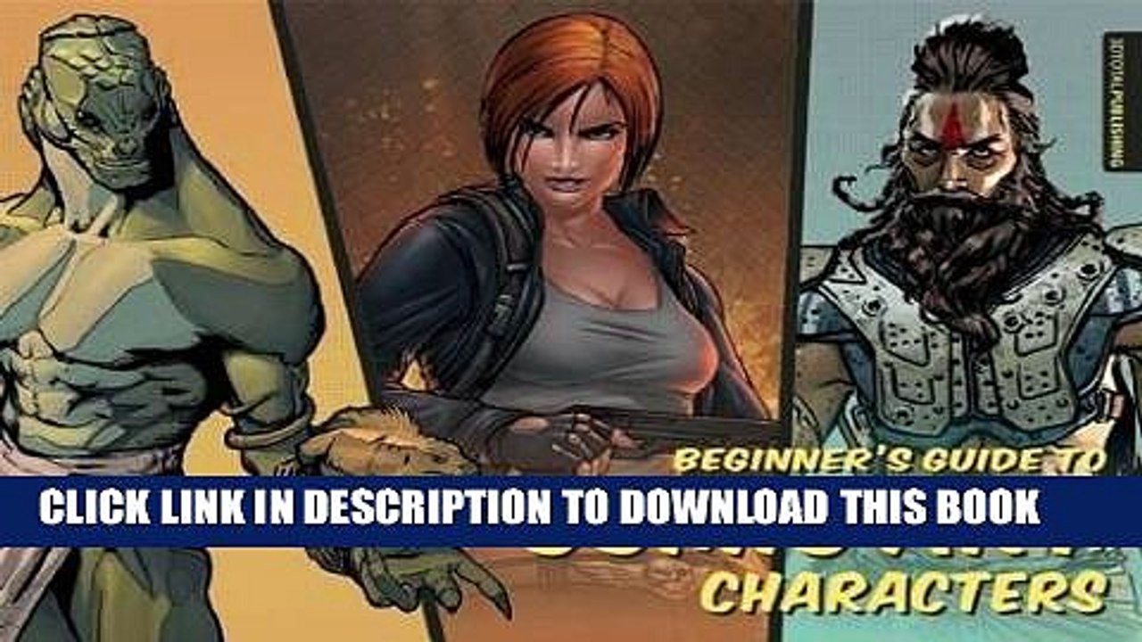 [PDF] Beginner s Guide to Comic Art: Characters Full Online