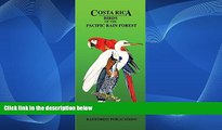 Best Buy Deals  Costa Rica Pacific Rain Forest Bird Guide (Laminated Foldout Pocket Field Guide)
