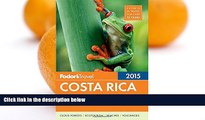 Best Buy Deals  Fodor s Costa Rica 2015 (Full-color Travel Guide)  Best Seller Books Best Seller