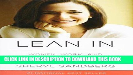 [PDF] Lean In: Women, Work, and the Will to Lead Full Online