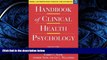 Read Handbook of Clinical Health Psychology, Volume 3: Models and Perspectives in Health