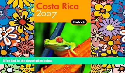 Descargar video: Ebook Best Deals  Fodor s Costa Rica 2007 (Fodor s Gold Guides)  Buy Now