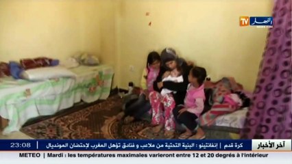 غرداية  أطفال وعائلاتهم يحتمون بجدران محلات الرئيس لأزيد من سنتين