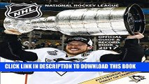 Read Now National Hockey League Official Guide   Record Book 2017 (National Hockey League Official