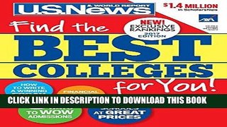 Ebook Best Colleges 2017: Find the Best Colleges for You! Free Read