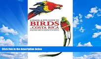 Best Buy Deals  A Travel and Site Guide to Birds of Costa Rica: With Side Trips to Panama and