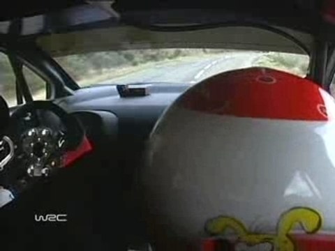 Seb Loeb cam embarquée monte carlo 2007 ss4