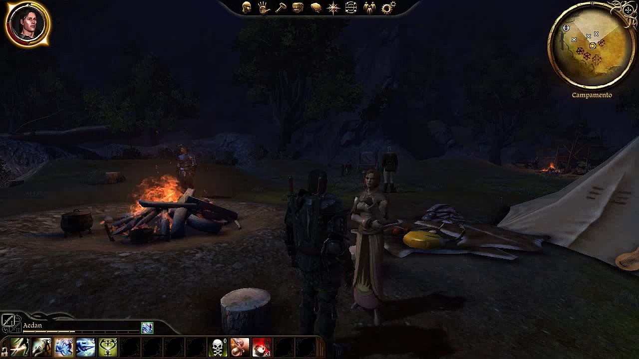 Sexo con Leliana - Dragon Age: Origins en Español