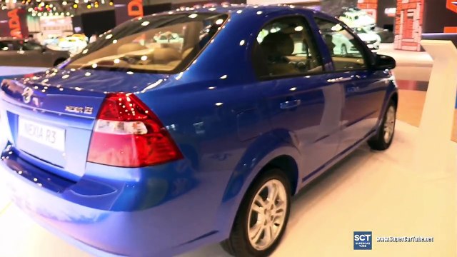 2016 Ravon Nexia R3 - Exterior and Interior Walkaround - 2016 Moscow Automobile Salon-Hwk7htE31lU