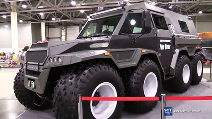 2016 WAMAH Top Gear - Exterior and Interior Walkaround - 2016 Moscow Automobile Salon-WPJO6Fl4fCI